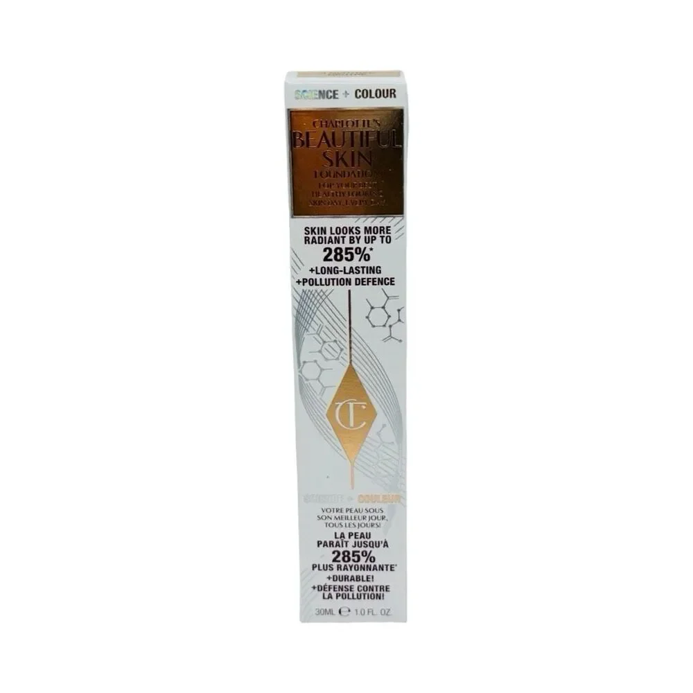 Charlotte Tilbury Charlotte’s Beautiful Skin Foundation - 4 Neutral - 1 fl oz